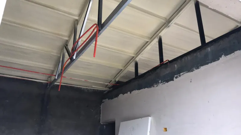 Cubierta vivienda particular Chillan